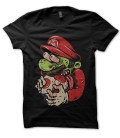  T-shirt original GeeK Mario Zombie