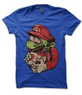  T-shirt original GeeK Mario Zombie