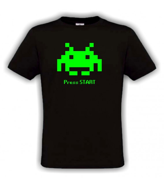 T-shirt Space Invaders