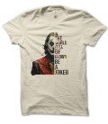 Tee Shirt In the World full of Clown Be a Joker