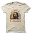 Tee Shirt Joker, I used to think my life was a tragedy, but now I realise it's a Comedy