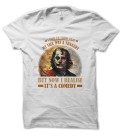 Tee Shirt Joker, I used to think my life was a tragedy, but now I realise it's a Comedy
