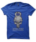 Tee Shirt KettleBell Punisher, Work Hard, Train Harder