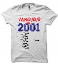 Tee Shirt Anniversaire, vainqueur en .. et choisissez la Date