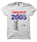 Tee Shirt Anniversaire, vainqueur en .. et choisissez la Date