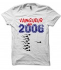 Tee Shirt Anniversaire, vainqueur en .. et choisissez la Date