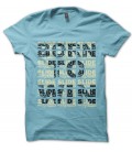 T-shirt Born To Win, Slide Racing