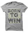 T-shirt Born To Win, Slide Racing