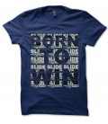 T-shirt Born To Win, Slide Racing