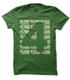 T-shirt Four, numéro 4 Slide Racing