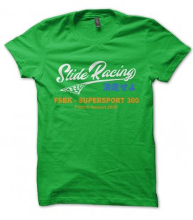 T-shirt Japan Style, Slide Racing