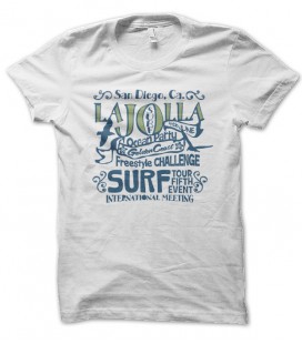 T-shirt Surf La Jolla San Diego