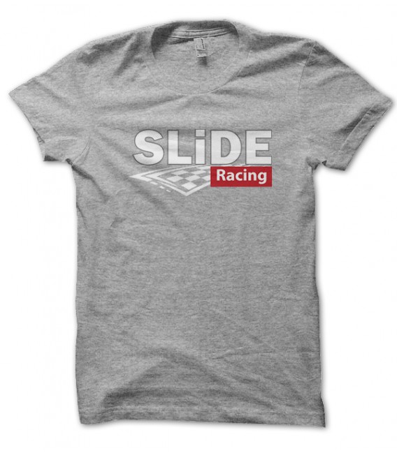 T-shirt Logo Slide Racing