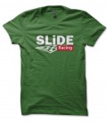 T-shirt Logo Slide Racing