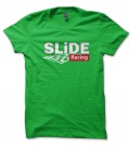 T-shirt Logo Slide Racing