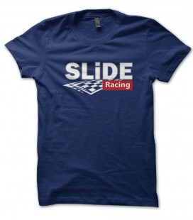 T-shirt Logo Slide Racing
