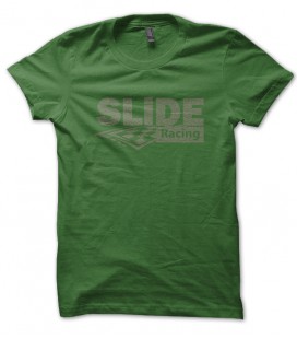 T-shirt Slide Racing Vintage