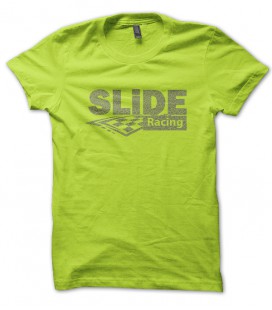 T-shirt Slide Racing Vintage