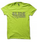T-shirt Slide Racing Vintage