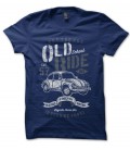 Tee Shirt Get the Bug Old School, Vintage Coccinelle VW