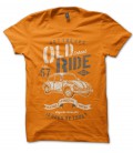 Tee Shirt Get the Bug Old School, Vintage Coccinelle VW