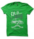 Tee Shirt Get the Bug Old School, Vintage Coccinelle VW