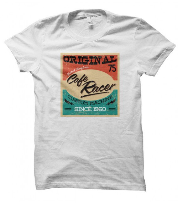 T-shirt Original Café Racer