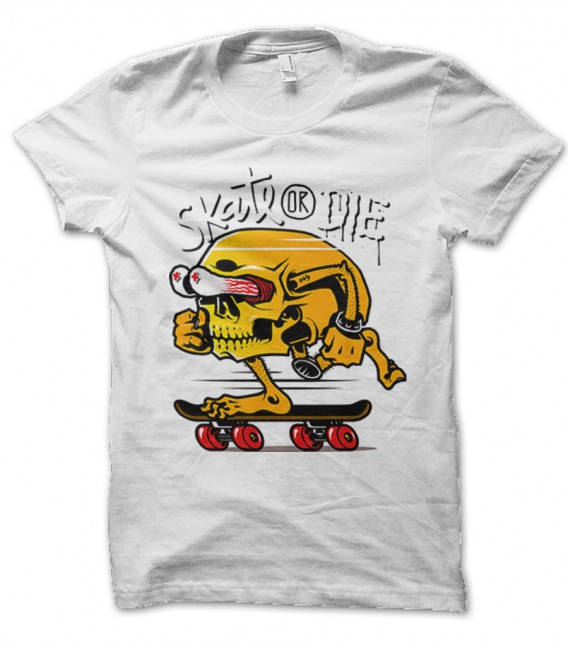 Tee Shirt Skate OR Die !