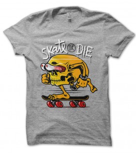 Tee Shirt Skate OR Die !