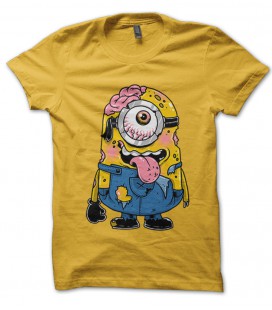 Tee Shirt Zombie Minion