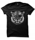 Tee Shirt original noir Eye of Tiger, l’œil du Tigre