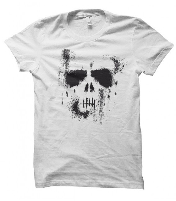 T-shirt Skully Ink