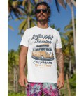 Tee Shirt Surfing 1980 Traveller, California Beach Party