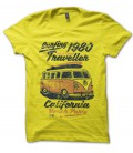 Tee Shirt Surfing 1980 Traveller, California Beach Party