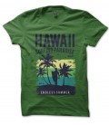 Tee Shirt Original Hawaii Surfing Paradise