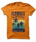 Tee Shirt Original Hawaii Surfing Paradise