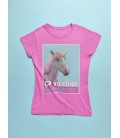 Tee Shirt Femme Licorne, ça va chier des Paillettes !