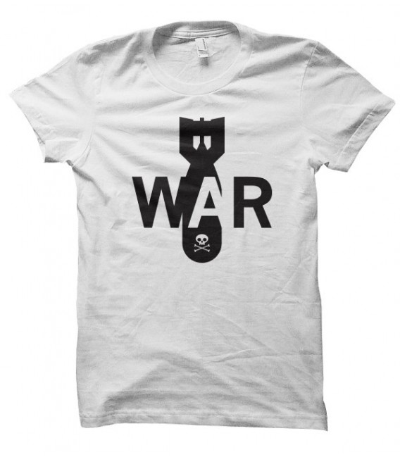 T-shirt WAR