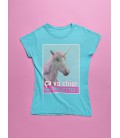 Tee Shirt Femme Licorne, ça va chier des Paillettes !