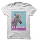 Tee Shirt Licorne, ça va chier des Paillettes