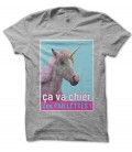 Tee Shirt Licorne, ça va chier des Paillettes