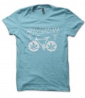 Tee Shirt Amsterdan, le Vélo Weed