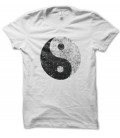 T-shirt Ying Yang Grunge