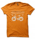 Tee Shirt Amsterdan, le Vélo Weed