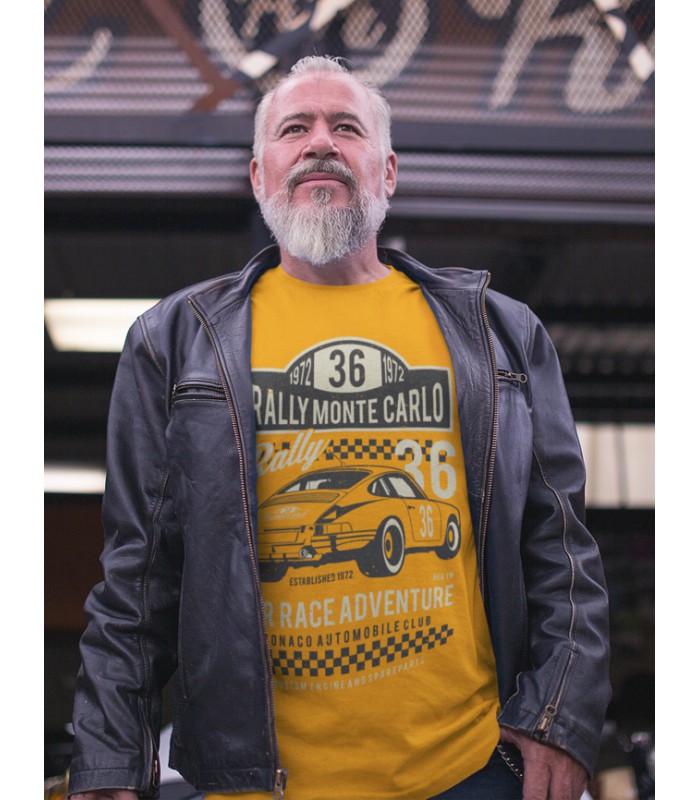 Tee shirt rallye automobile deals