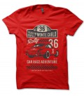 Tee Shirt Vintage Rallye Monte-Carlo