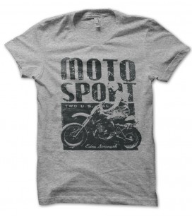 Tee Shirt Vintage Moto Sport, extra Strenght US
