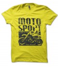 Tee Shirt Vintage Moto Sport, extra Strenght US