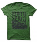 Tee Shirt Vintage Moto Sport, extra Strenght US