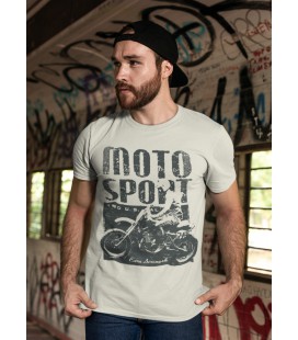 Tee Shirt Vintage Moto Sport, extra Strenght US